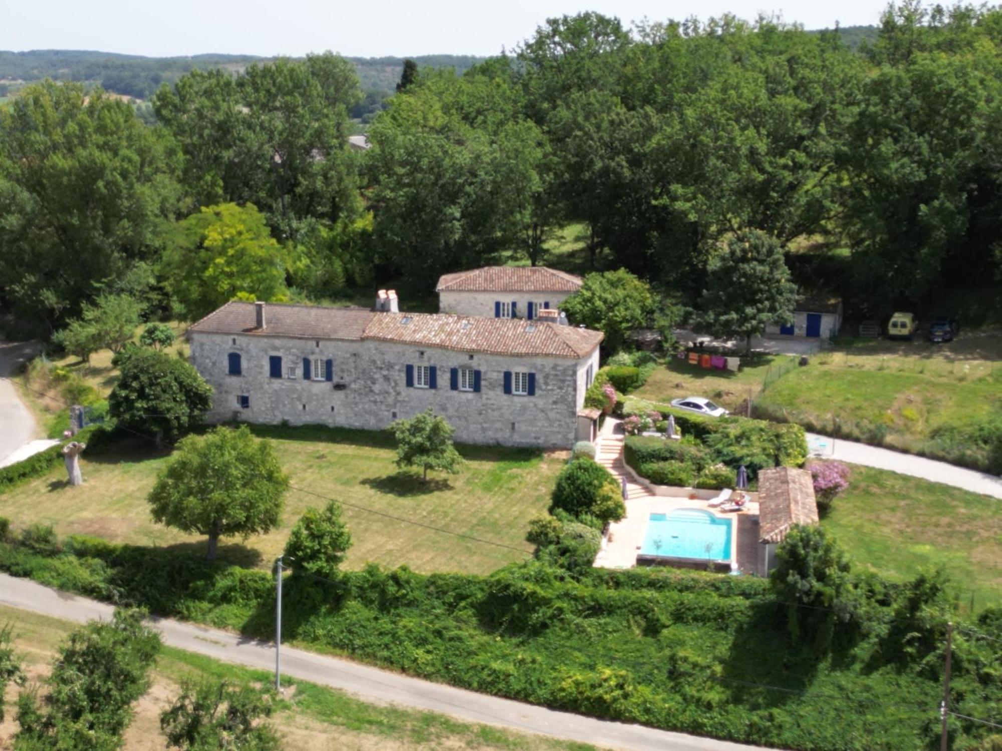Valeilles Bergerie Le Vieux Manoir 아파트 외부 사진