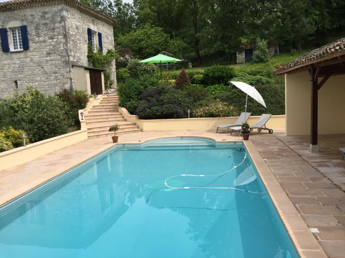 Valeilles Bergerie Le Vieux Manoir 아파트 외부 사진