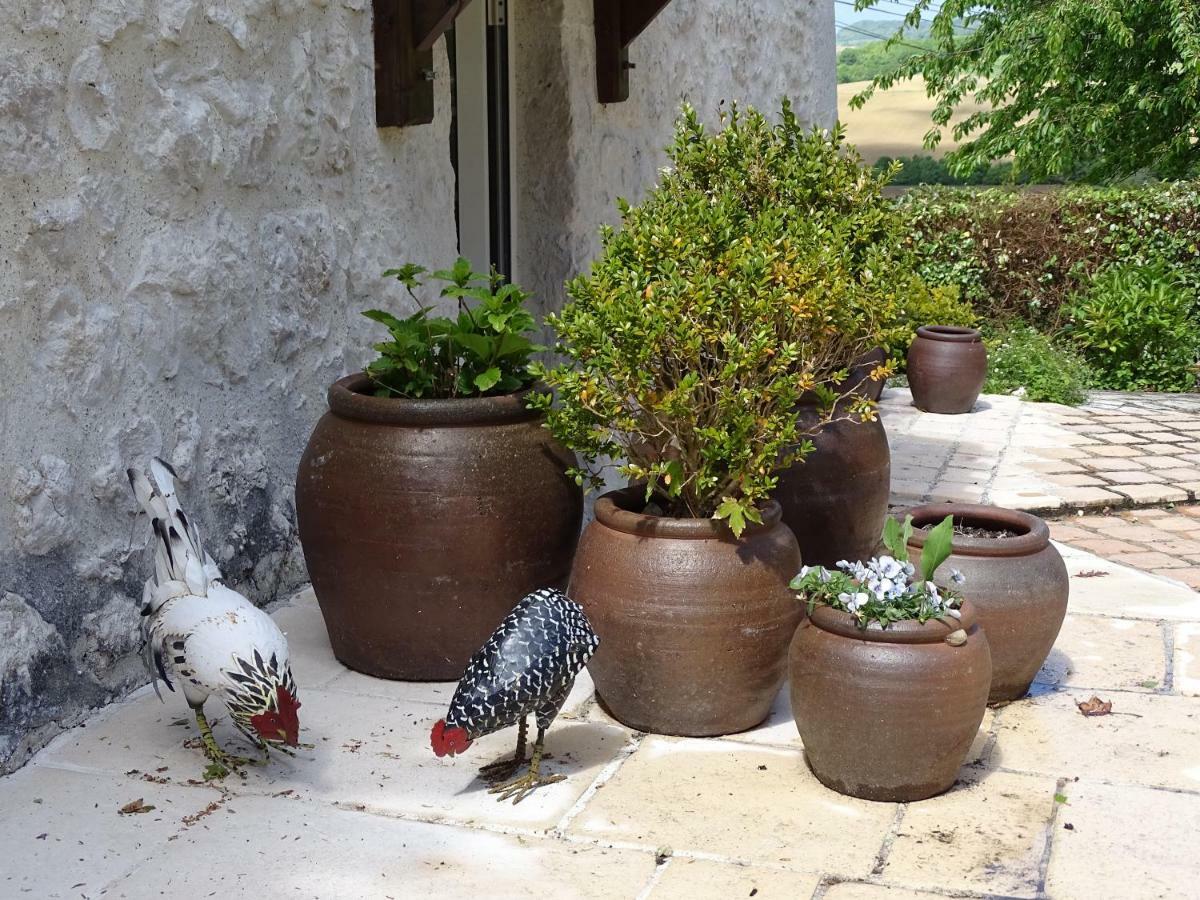 Valeilles Bergerie Le Vieux Manoir 아파트 외부 사진
