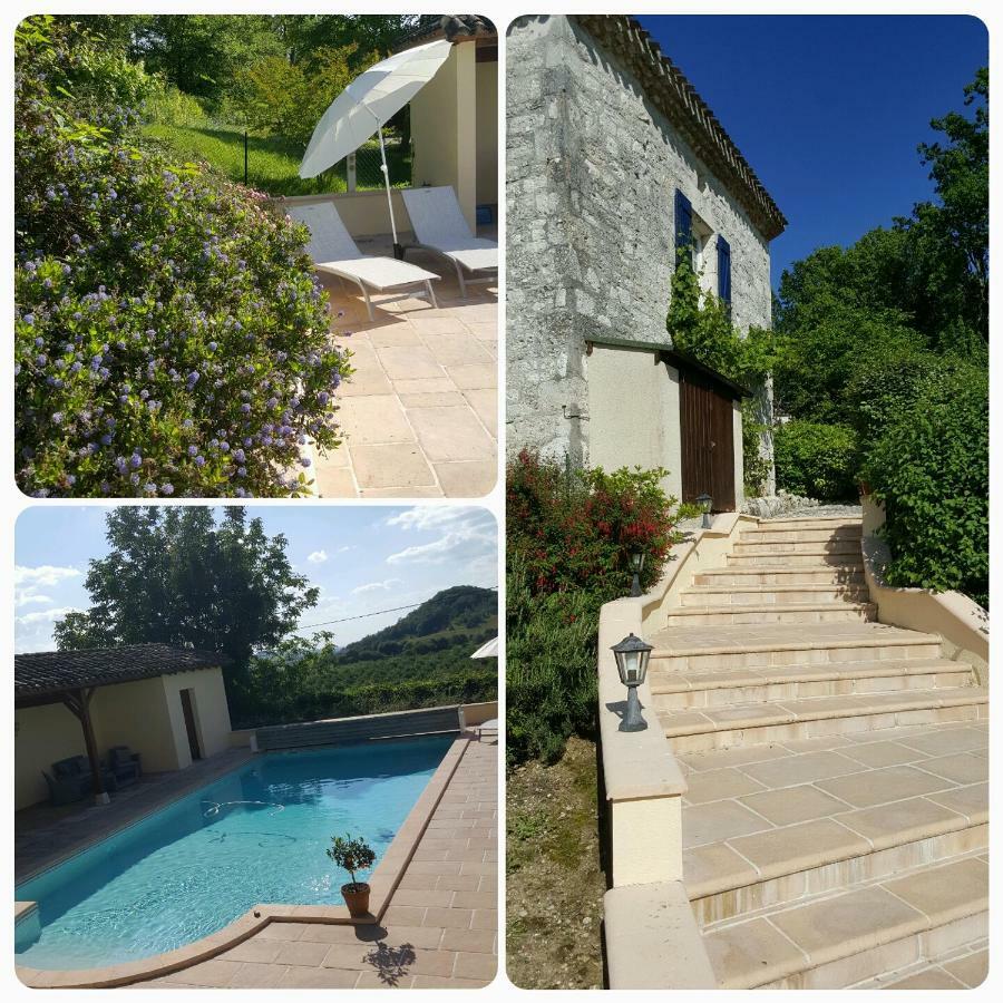 Valeilles Bergerie Le Vieux Manoir 아파트 외부 사진